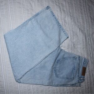 RSQ Light Blue Low Rise Baggy Jeans